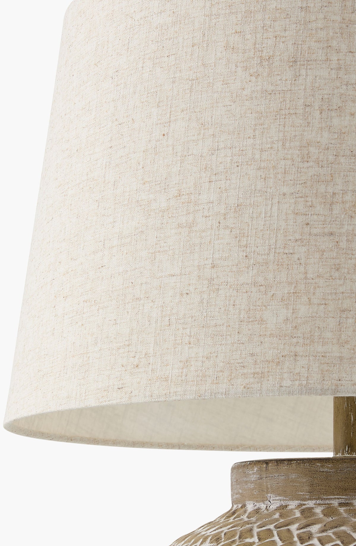 Ocean Mist Table Lamp, detail - Starboard Lane