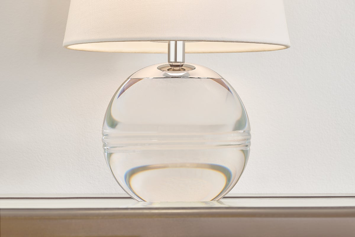 Nicole Rechargeable Table Lamp, detail - Starboard Lane