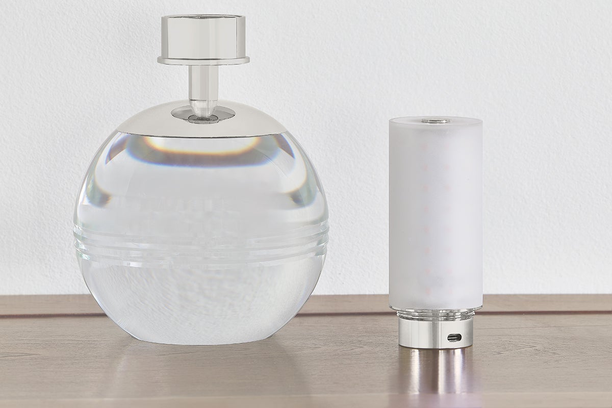 Nicole Rechargeable Table Lamp, detail - Starboard Lane