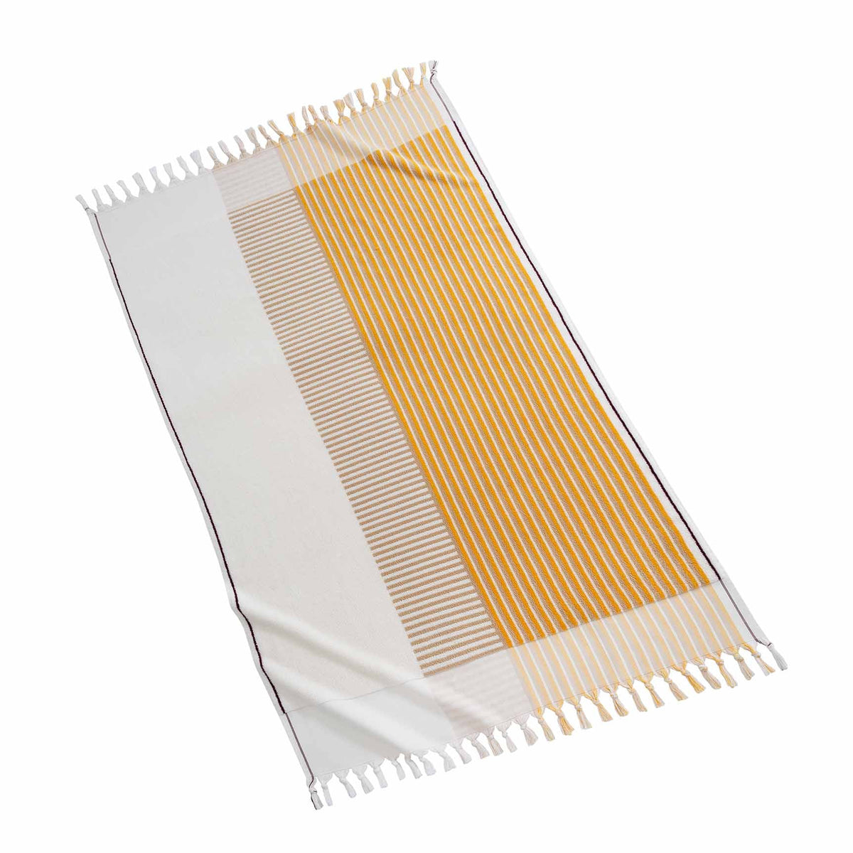 Nomade Beach Towels in Citrus