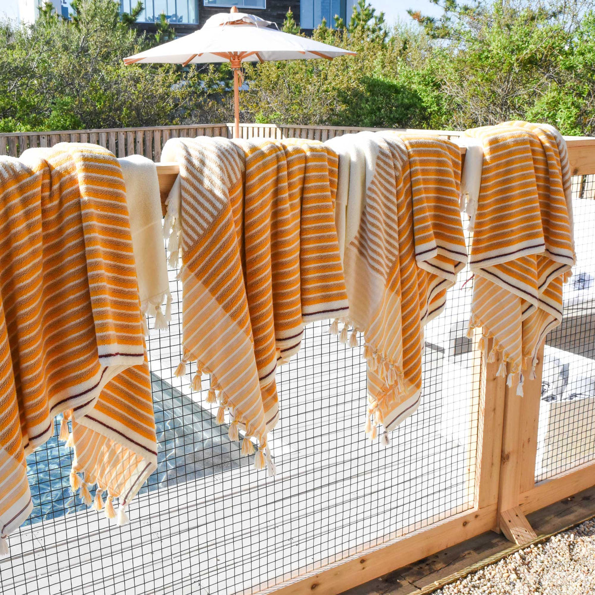 Nomade Beach Towels