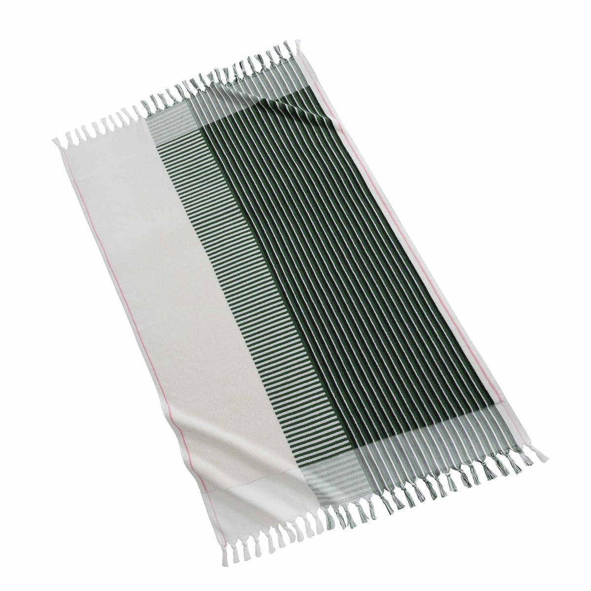 Nomade Beach Towels in Pine