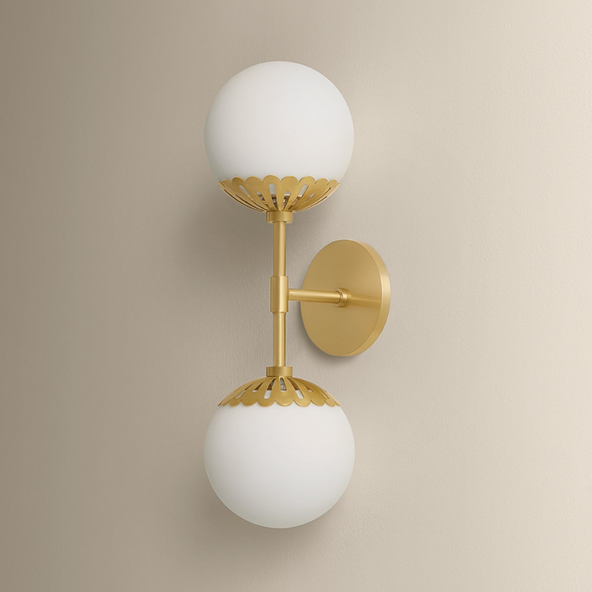 Paige Wall Sconce, detail - Starboard Lane