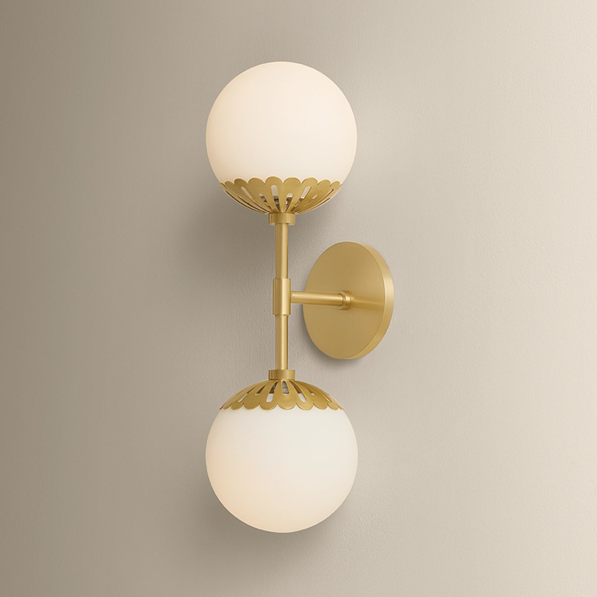 Paige Wall Sconce, detail - Starboard Lane