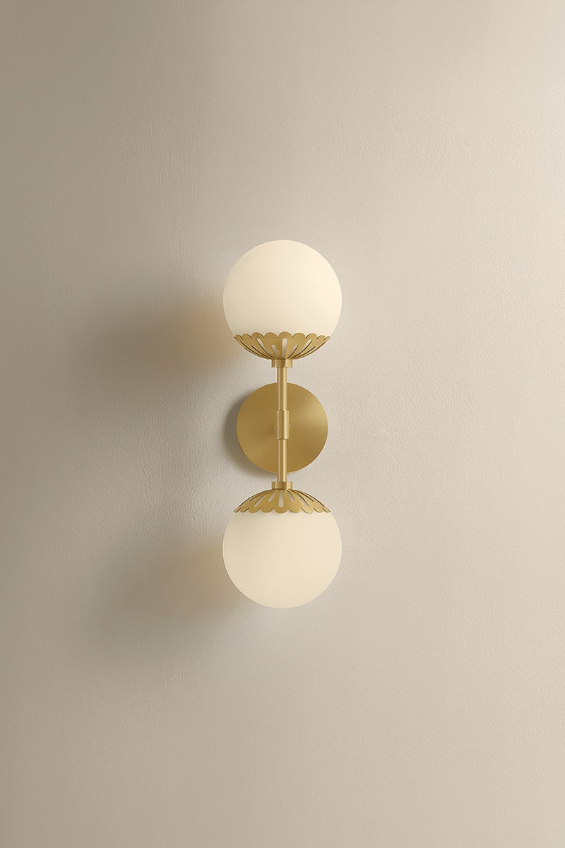 Paige Wall Sconce, detail - Starboard Lane