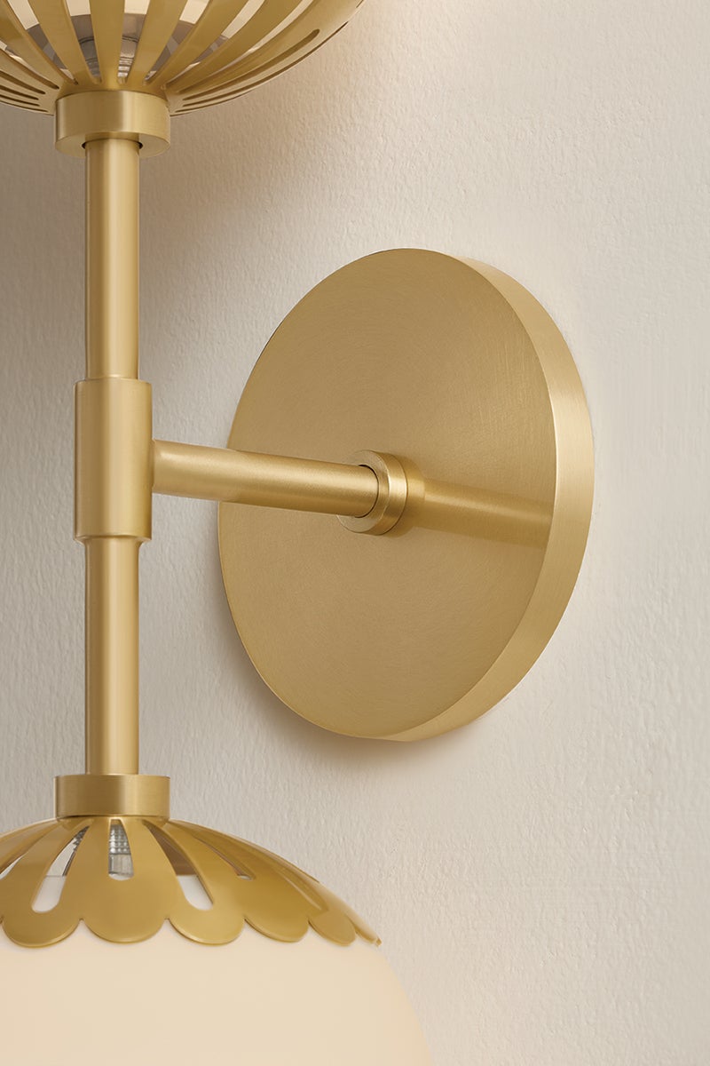 Paige Wall Sconce, detail - Starboard Lane