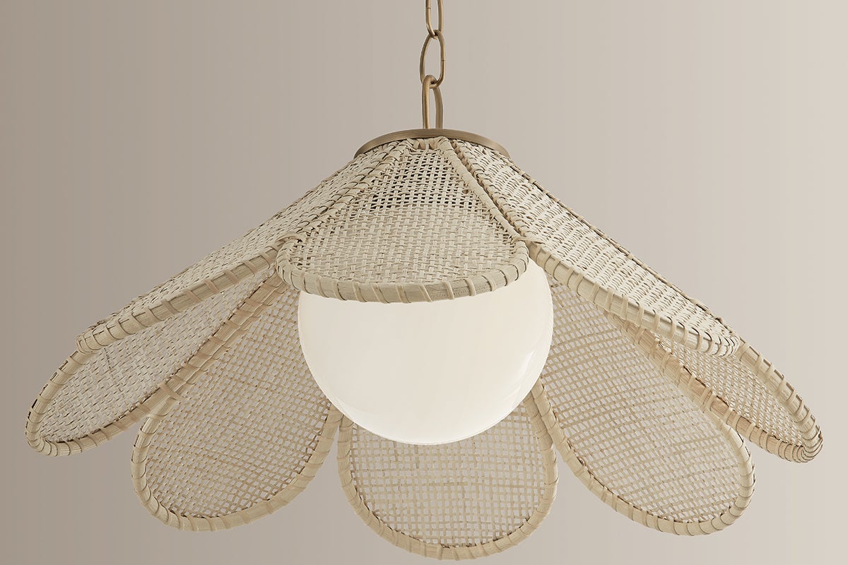 Petal Pendant, detail - Starboard Lane