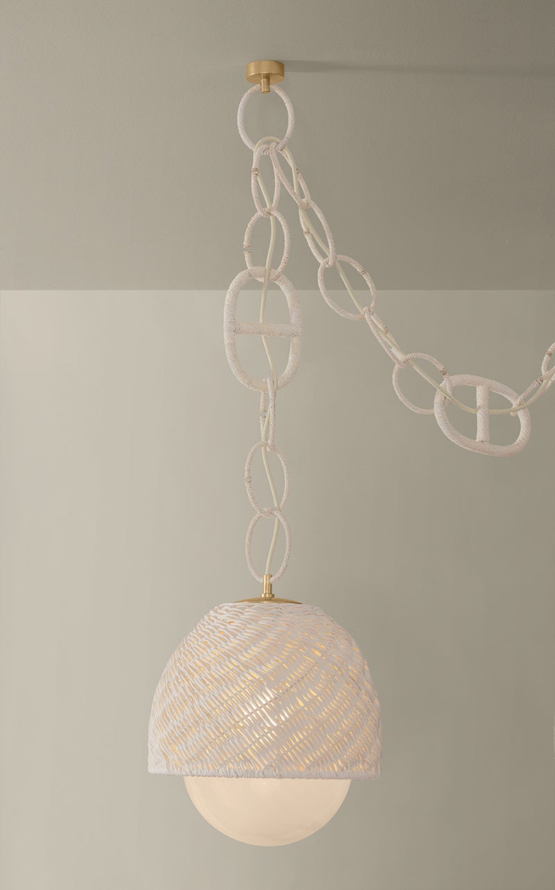 Piasu Chandelier, detail - Starboard Lane