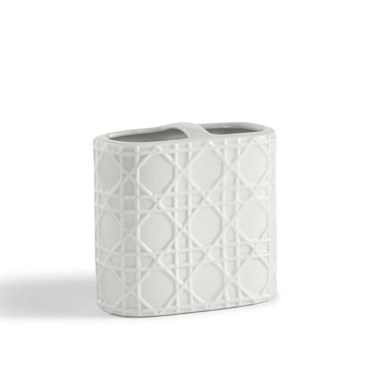 Rattan Bath Accessories, Toothbrush Holder