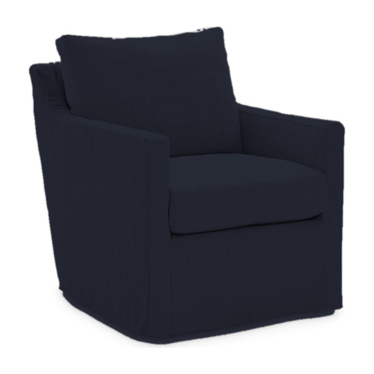 Sapphire Swivel Glider, Harbor Canvas – Midnight - Starboard Lane