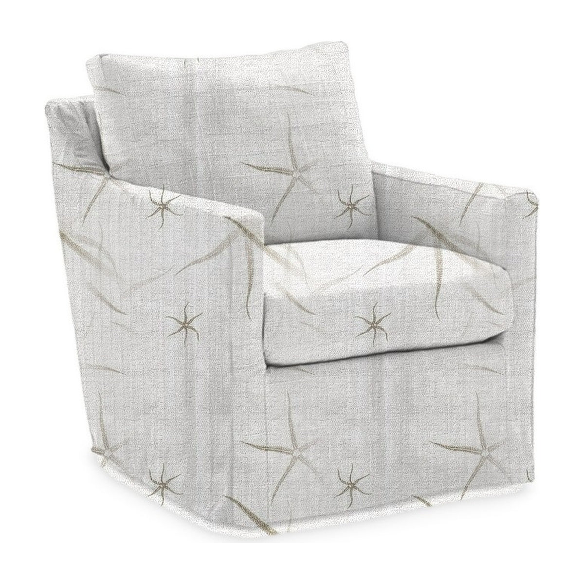 Sapphire Swivel Glider, Starfish Cay – Sugar Sand - Starboard Lane