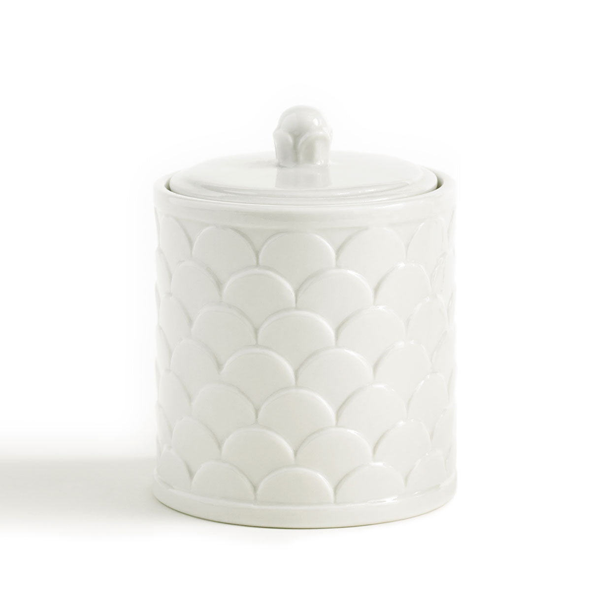 Scala Bath Accessories, Cotton Jar
