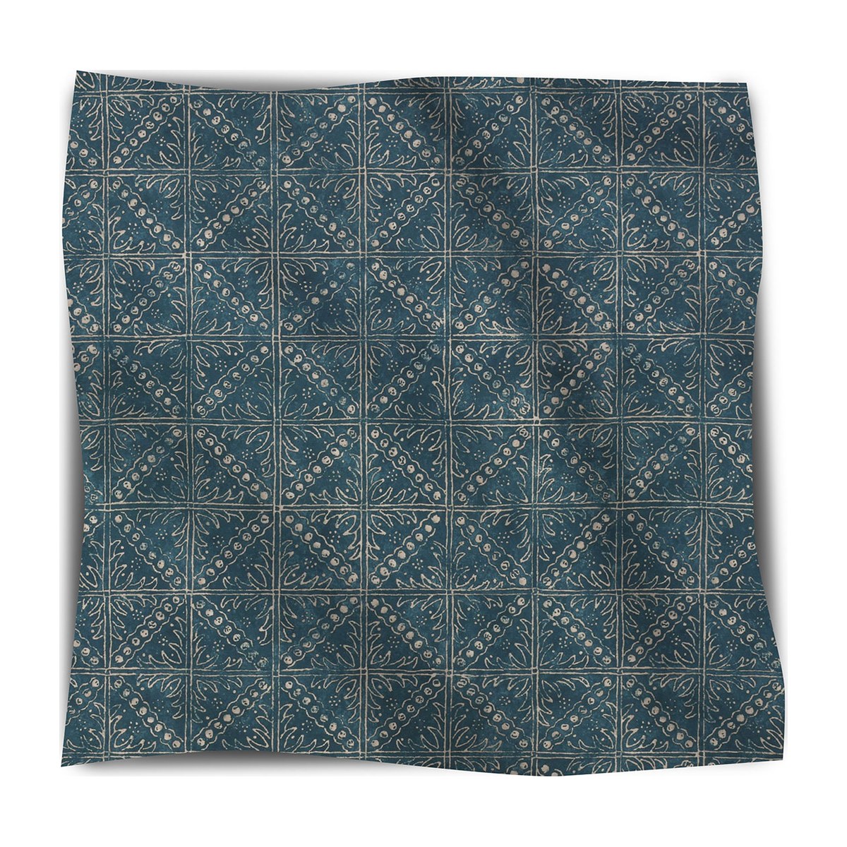 Garden Path Fabric - Indigo - Starboard Lane