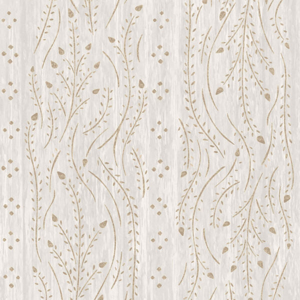 Inlay Wallpaper Sample in Sisal - Starboard Lane