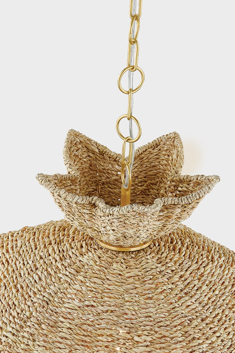 Solie Pendant, detail - Starboard Lane