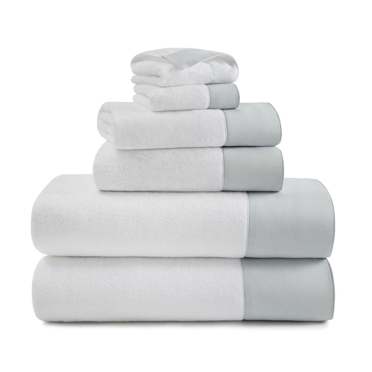 Sonoma Cotton-Linen Bath Towels