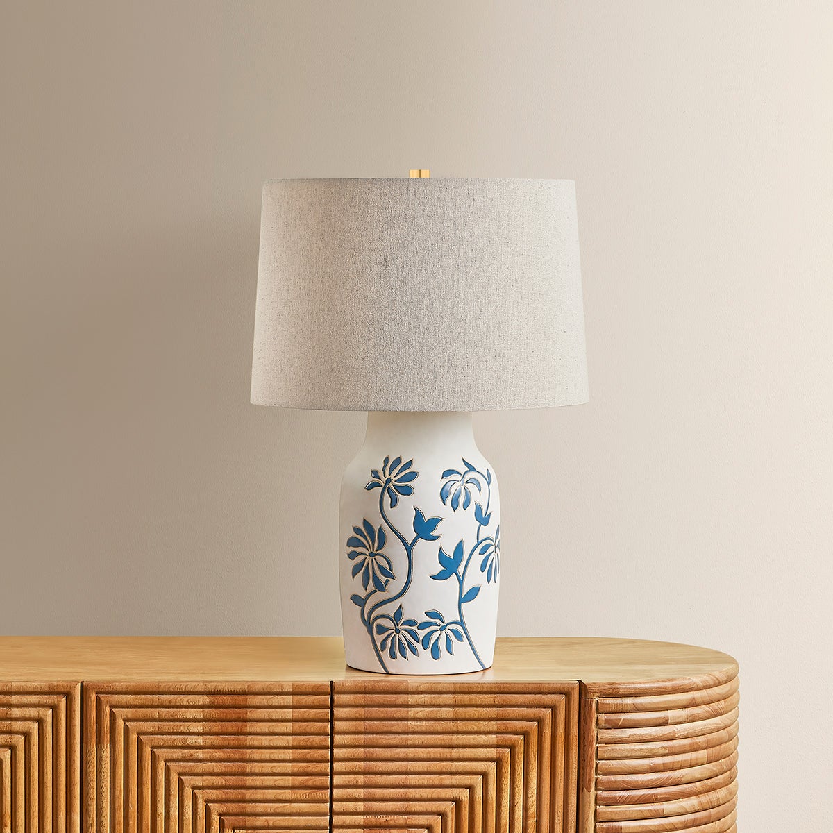 Yazmeen Table Lamp, detail - Starboard Lane