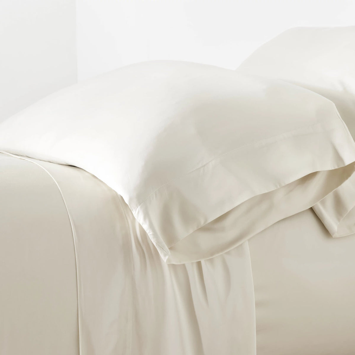 Blissful Bamboo Sheet Set, Pearl - Starboard Lane