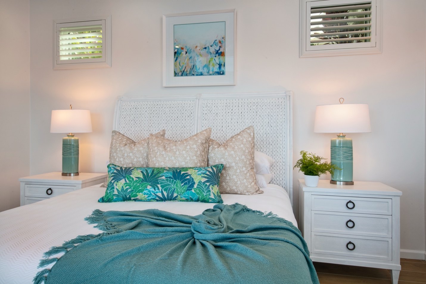 Mixing Patterns Without the Hodgepodge