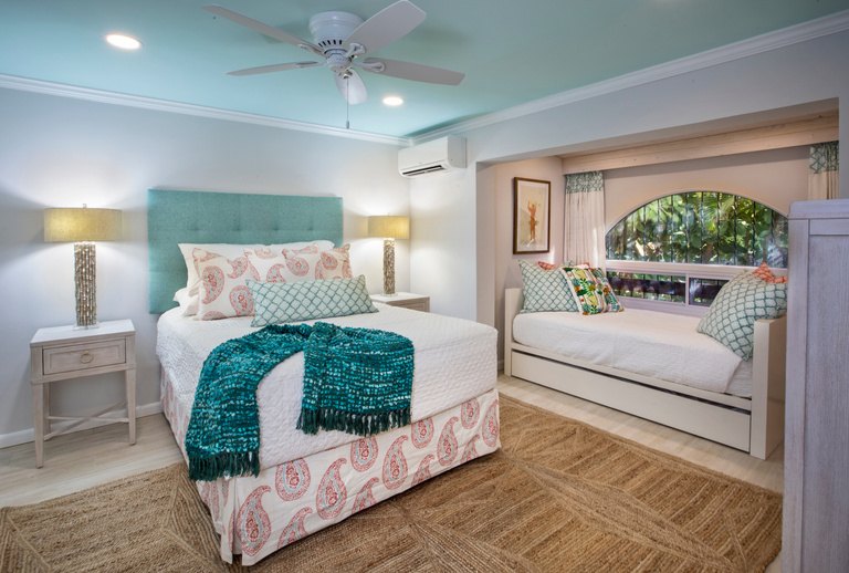 The Quiet Pieces That Make an Island Room
