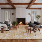 Odette Jute Rug - Natural, detail - Starboard Lane