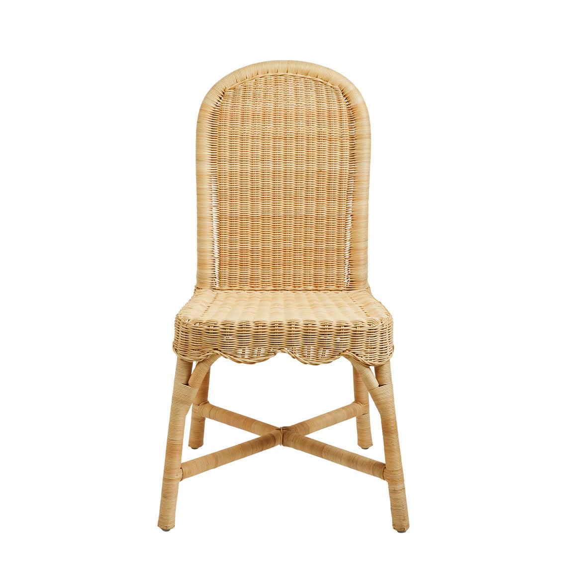 Linton Chair, Set of 2, front view - Starboard Lane
