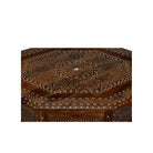 Aryana Center Table, front view - Starboard Lane