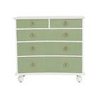 Maxwell Chest - Green, detail - Starboard Lane