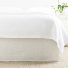 Wilton Bed Skirt, Natural - Starboard Lane