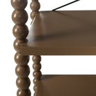 Bobbins Etagere, detail - Starboard Lane