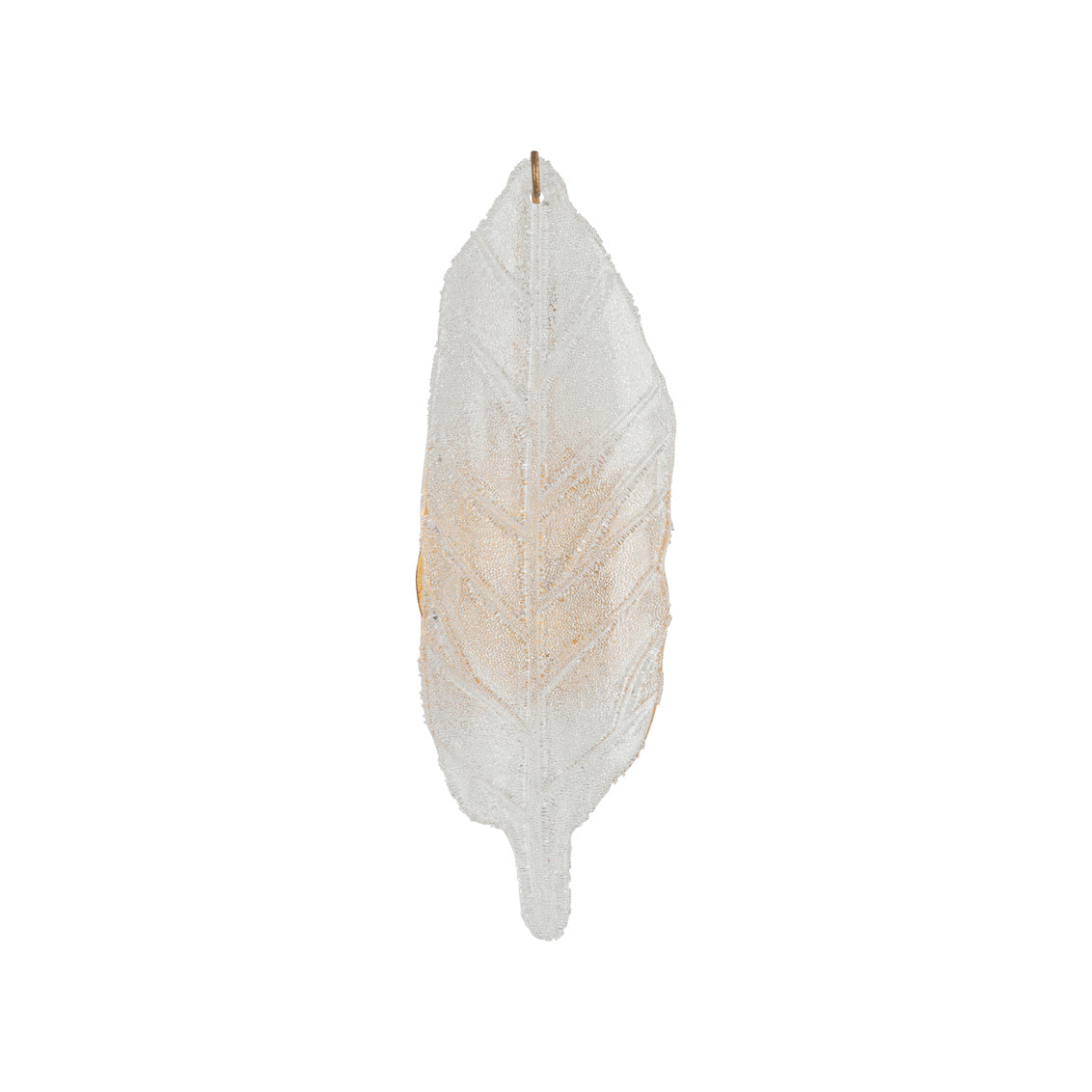 Leaf Sconce, detail - Starboard Lane