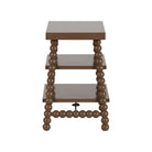 Bobbins Drink Table, side view - Starboard Lane