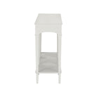 Oslo Console - White, side view - Starboard Lane