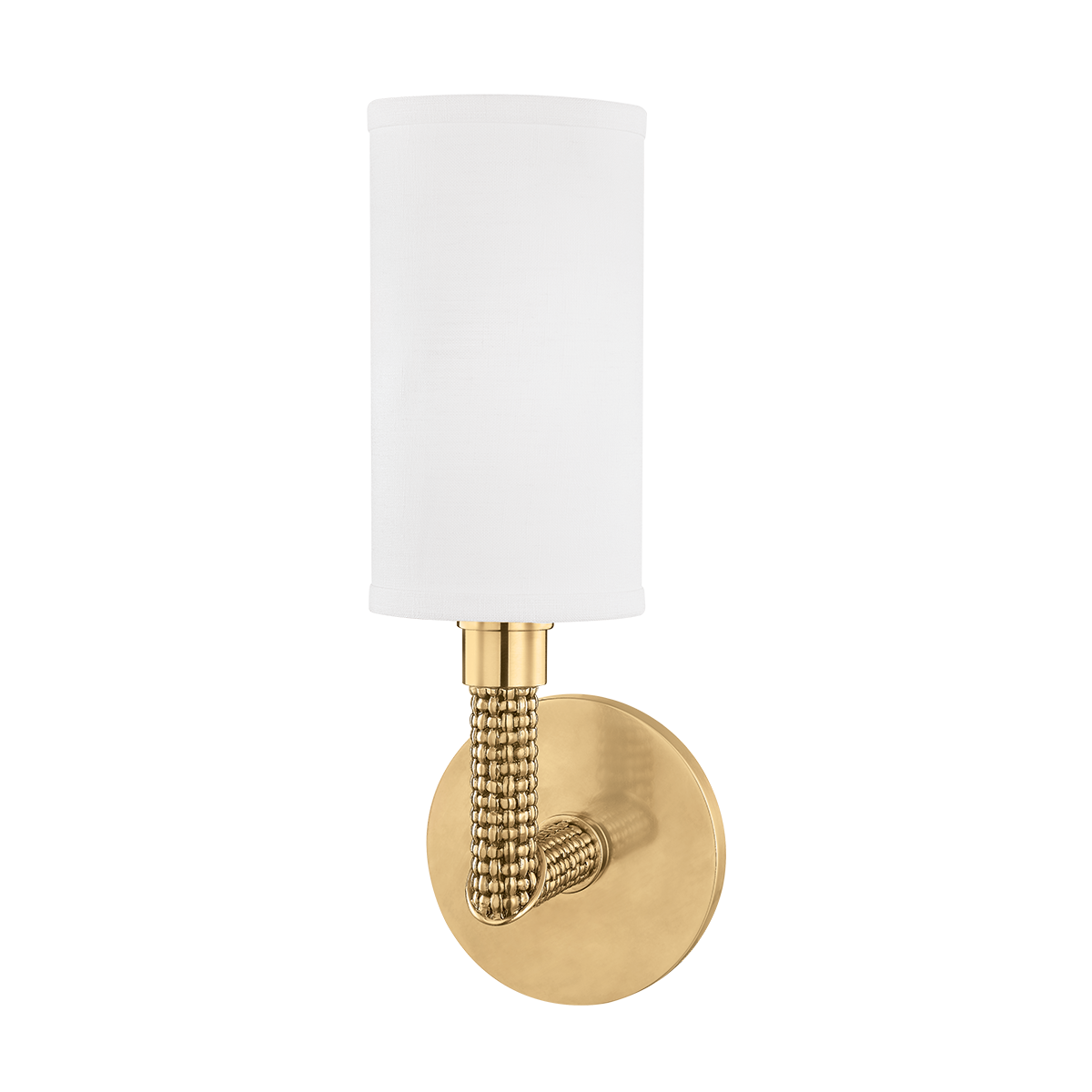 Dubois Wall Sconce, 1-Light, styled view - Starboard Lane