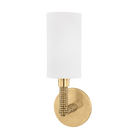 Dubois Wall Sconce, 1-Light, styled view - Starboard Lane