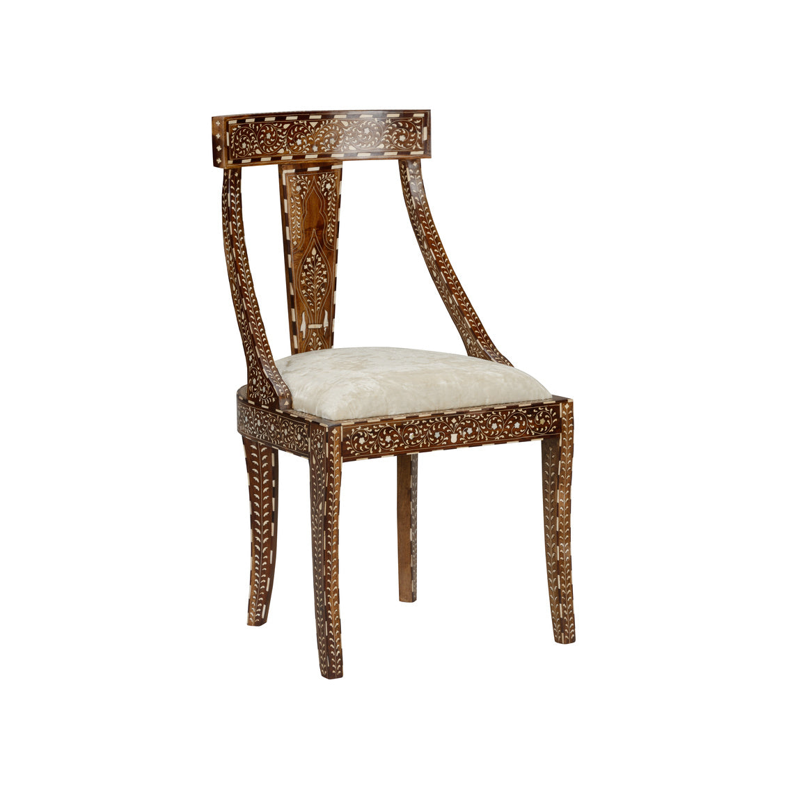 Aryana Chair, angled view - Starboard Lane
