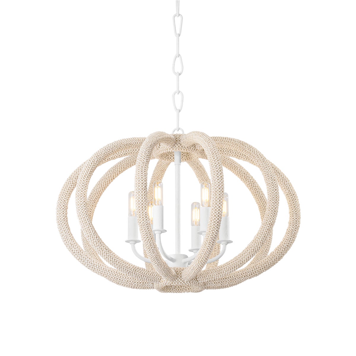 Lewiston Chandelier, Small - Starboard Lane