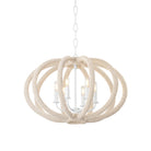 Lewiston Chandelier, Small - Starboard Lane