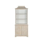 Lyford Cay Bookcase, front view - Starboard Lane