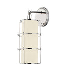 Sovereign Wall Sconce, Polished Nickel - Starboard Lane