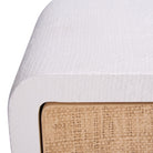 Cin-Cin Cabinet - White, detail - Starboard Lane