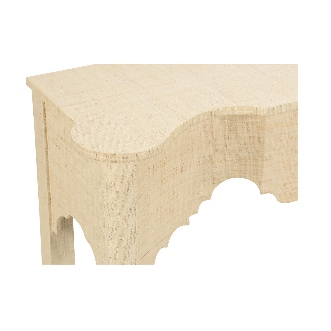 Kensington Console - Natural, detail - Starboard Lane