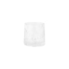 Superglass Polycarbonate Low Ball, shatterproof polycarbonate that looks like glass