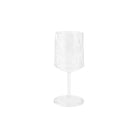 Superglass Polycarbonate Wine Glass, shatterproof polycarbonate that looks like glass