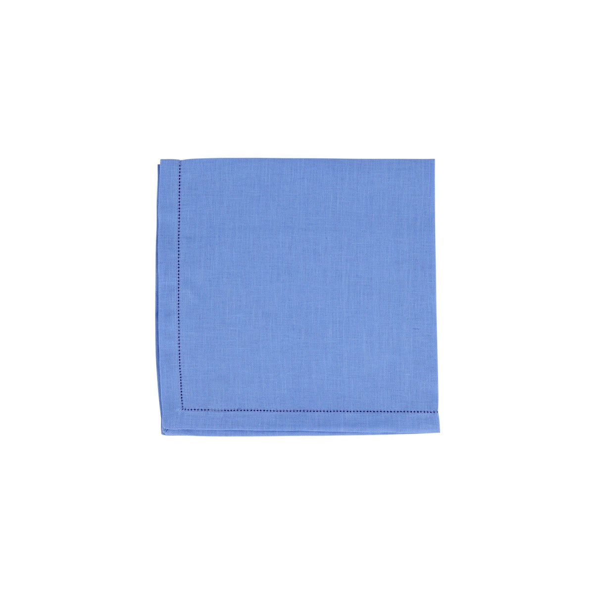 Tessuti Cornflower Blue Napkins - Set of 4, linen