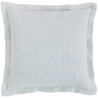 Washed Linen Quilted Sham, Sky - Starboard Lane