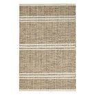 Malta Handwoven Wool Rug, Natural - Starboard Lane