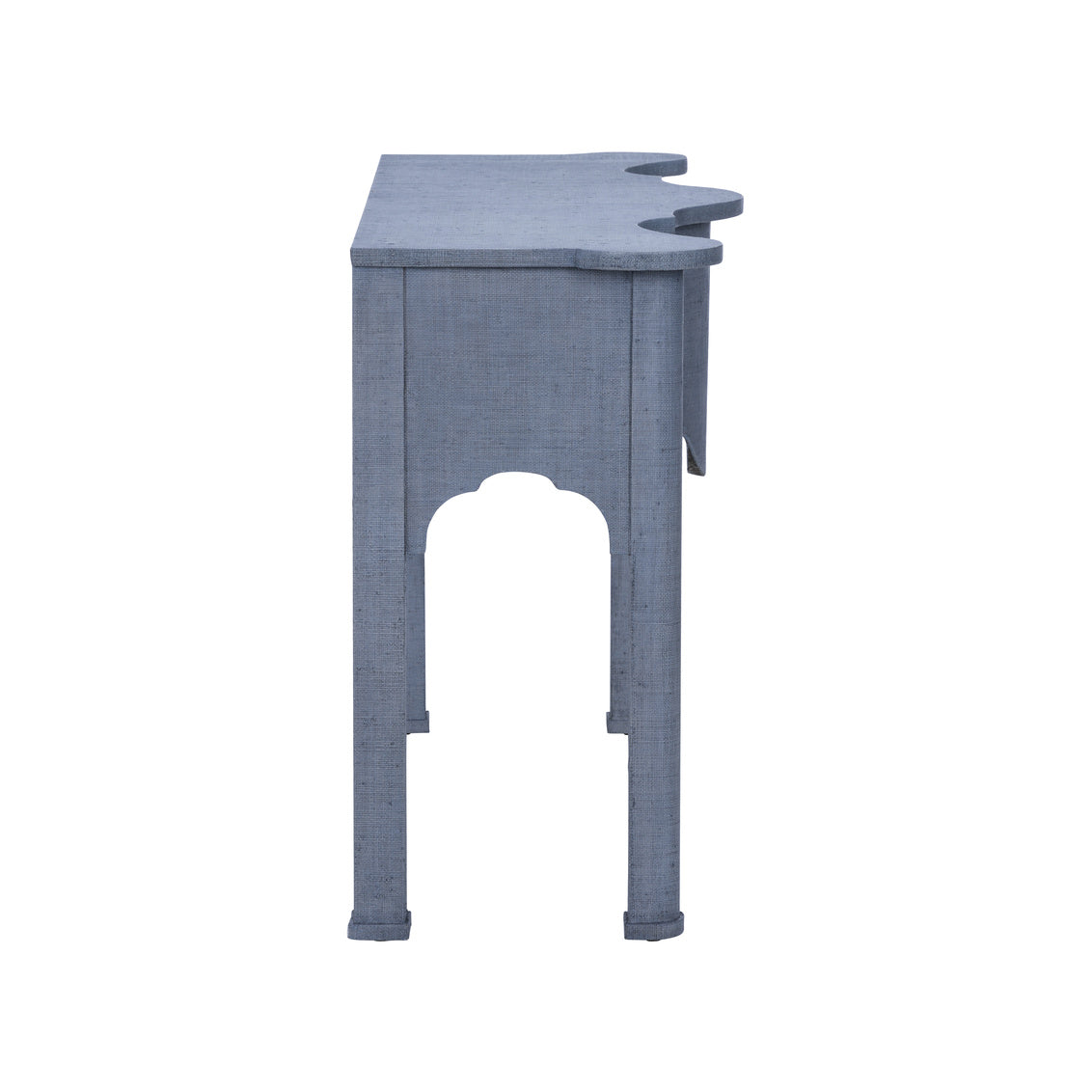 Kensington Console - Blue, side view - Starboard Lane