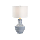 Classic Lamp - Blue/Acrylic, angled view - Starboard Lane