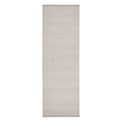 Diamond Indoor/Outdoor Rug, Platinum/White, detail - Starboard Lane